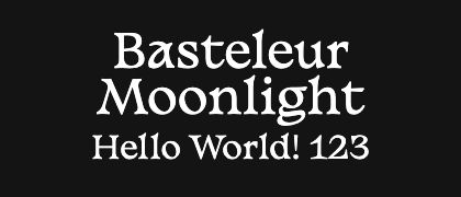 Basteleur-Moonlight