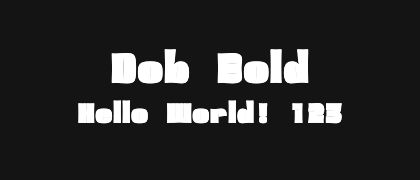 Dob-Bold