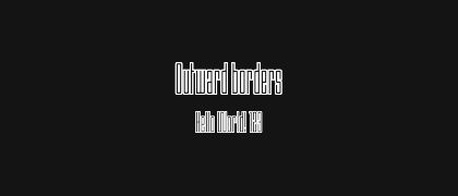 Outward-borders