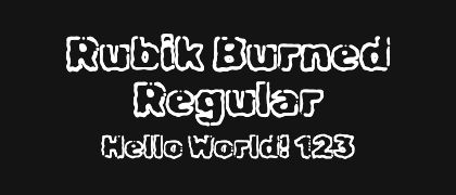 Rubik-Burned-Regular