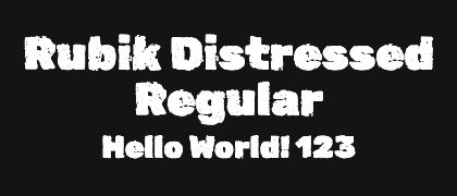 Rubik-Distressed-Regular