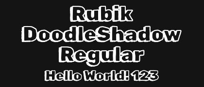 Rubik-DoodleShadow-Regular