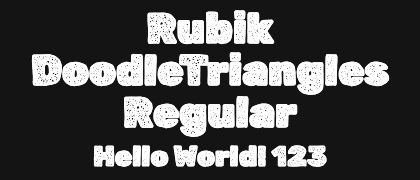 Rubik-DoodleTriangles-Regular