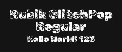 Rubik-GlitchPop-Regular