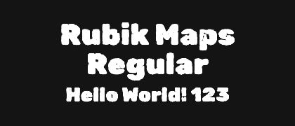 Rubik-Maps-Regular