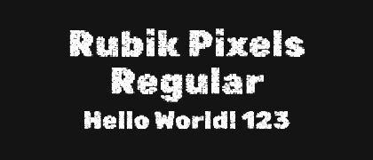 Rubik-Pixels-Regular