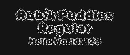 Rubik-Puddles-Regular