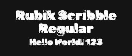 Rubik-Scribble-Regular