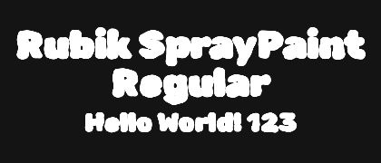 Rubik-SprayPaint-Regular