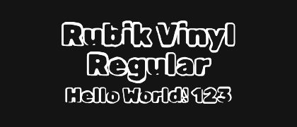 Rubik-Vinyl-Regular