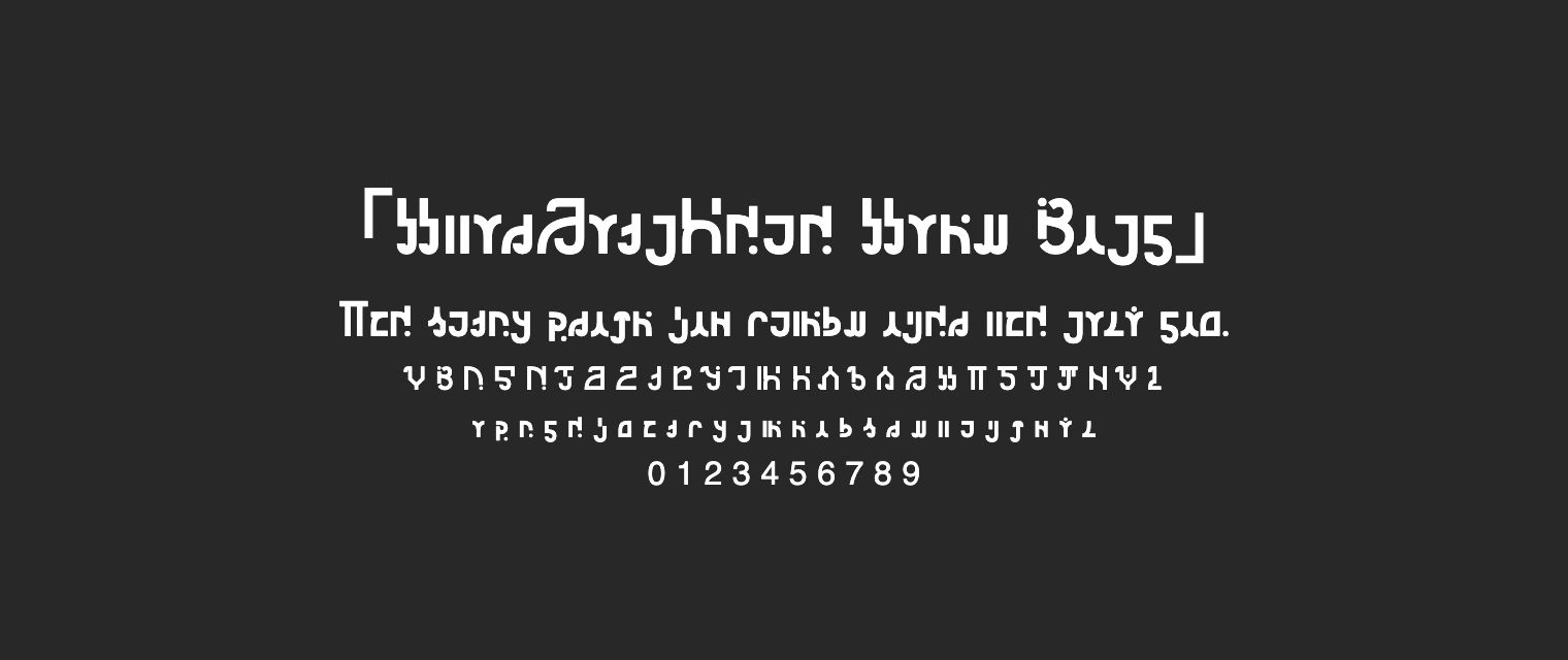 StarRailNeue-Sans-Bold字体预览