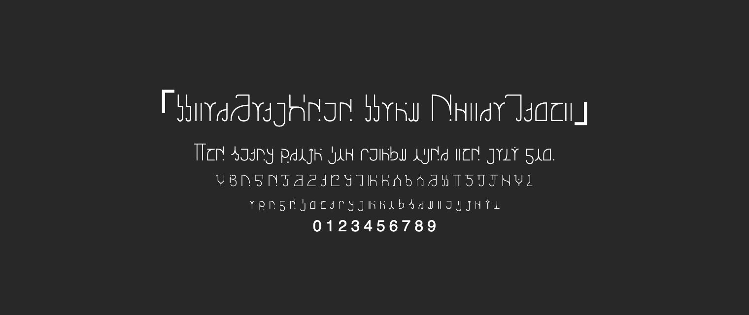 StarRailNeue-Sans-ExtraLight字体预览