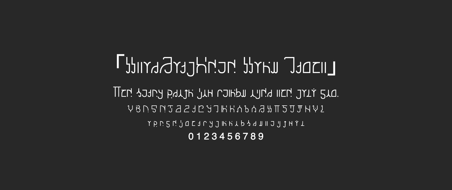 StarRailNeue-Sans-Light字体预览