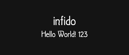 infido