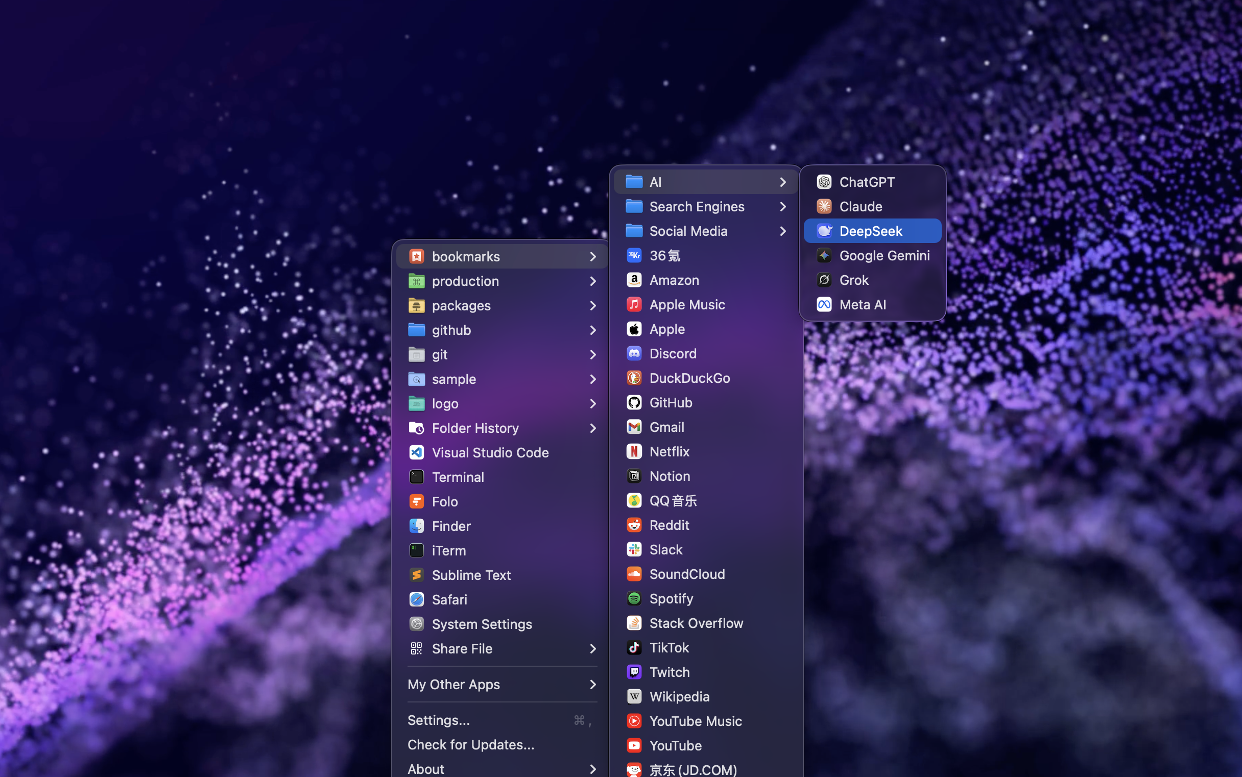 Menuist v4 bookmarks 2